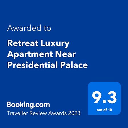 Retreat Luxury Apartment Near Presidential Palace Bucharest Exterior photo